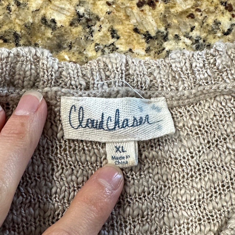 Cloud Chaser Beige Knit Top - Picture 6 of 13